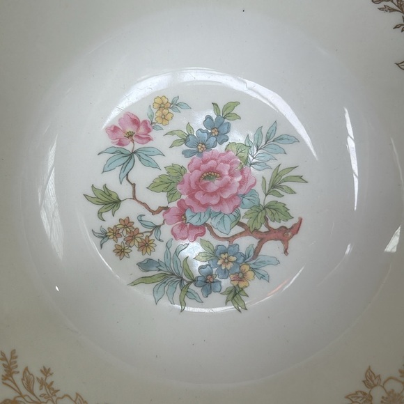 Vintage/Antique Georgian Eggshell Hand-painted Bowl - Picture 3 of 4